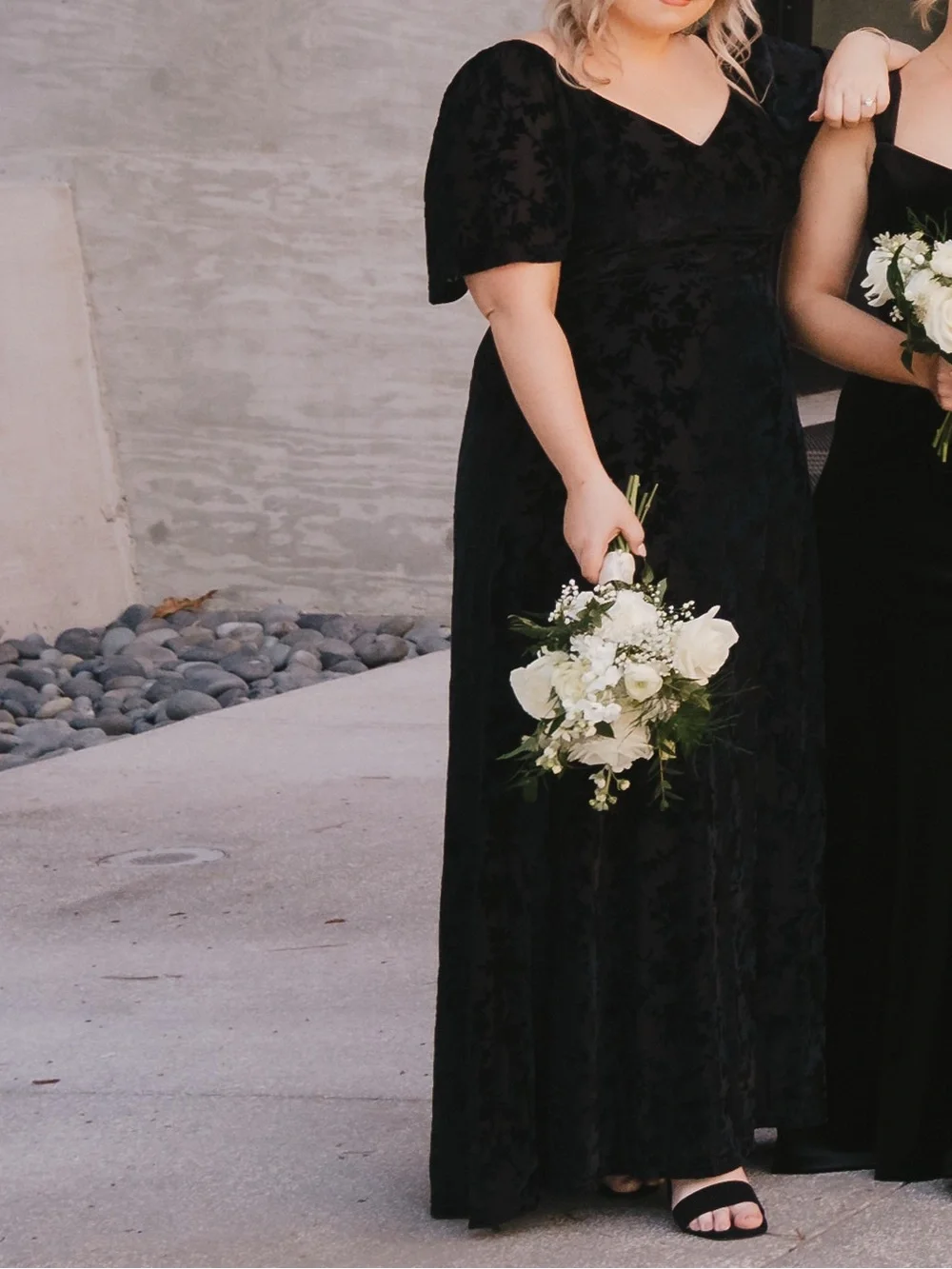 Baltic Born Black Everley Velvet Maxi Dress - Picture 13 of 15
